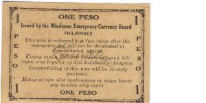 Banknote from Philippines