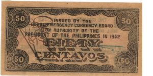 Banknote from Philippines