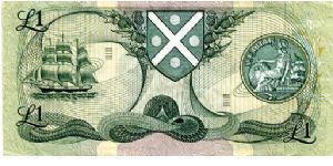 Banknote from Scotland