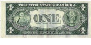 Banknote from USA