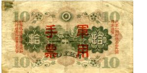 Banknote from China