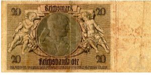 Banknote from Germany