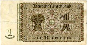 Banknote from Germany