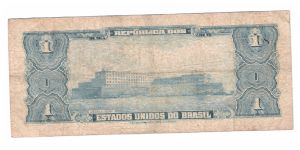 Banknote from Brazil