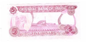 Banknote from Iraq