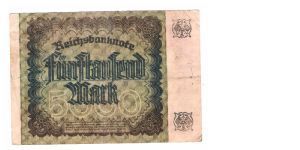 Banknote from Germany