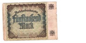 Banknote from Germany