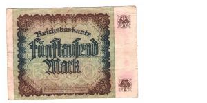 Banknote from Germany