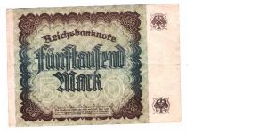 Banknote from Germany