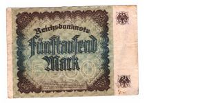 Banknote from Germany