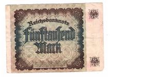 Banknote from Germany