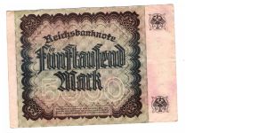 Banknote from Germany