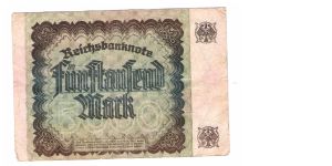 Banknote from Germany