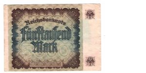 Banknote from Germany