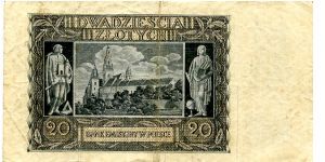 Banknote from Poland