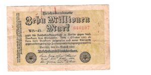 WB-45
seriel #640107 Banknote