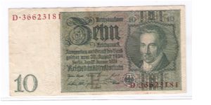 10 MARK
D-36623181 Banknote