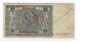 Banknote from Germany