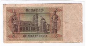 Banknote from Germany