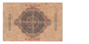 Banknote from Germany