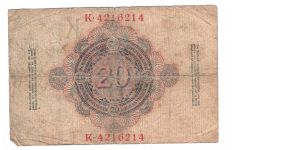 Banknote from Germany