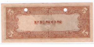 Banknote from Philippines