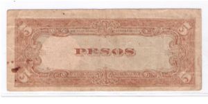 Banknote from Philippines
