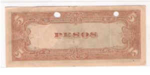 Banknote from Philippines