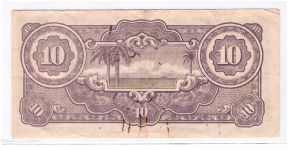 Banknote from Netherlands Antilles