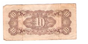 Banknote from Philippines