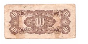 Banknote from Philippines