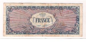 Banknote from France