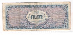 Banknote from France