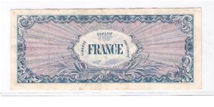 Banknote from France