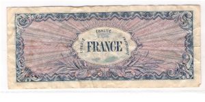 Banknote from France