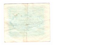 Banknote from Italy