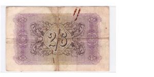 Banknote from United Kingdom