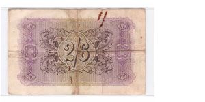 Banknote from United Kingdom