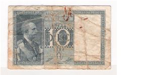 ITALY
10 LIRA
0665  703444 Banknote