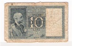 ITALY
10 LIRA
0624 145429 Banknote