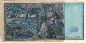 Banknote from Germany