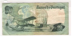 Banknote from Portugal