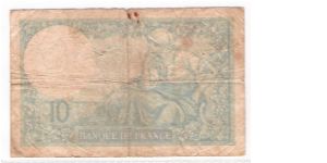 Banknote from France