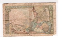 Banknote from France