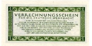 Banknote from Germany