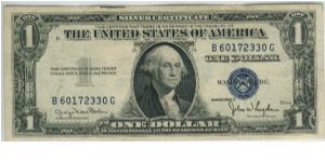 USA $1 Banknote