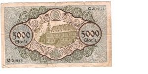 Banknote from Germany