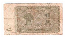Banknote from Germany