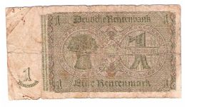 Banknote from Germany