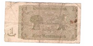 Banknote from Germany